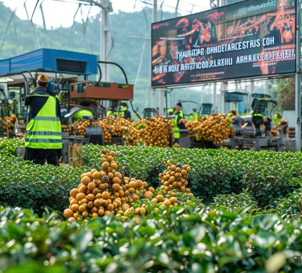 油茶果机械化采收技术规程发布，助力油茶产业现代化新篇章,油茶果机械化采收技术规程发布，助力油茶产业现代化新篇章,现代化,产业现代化,第1张