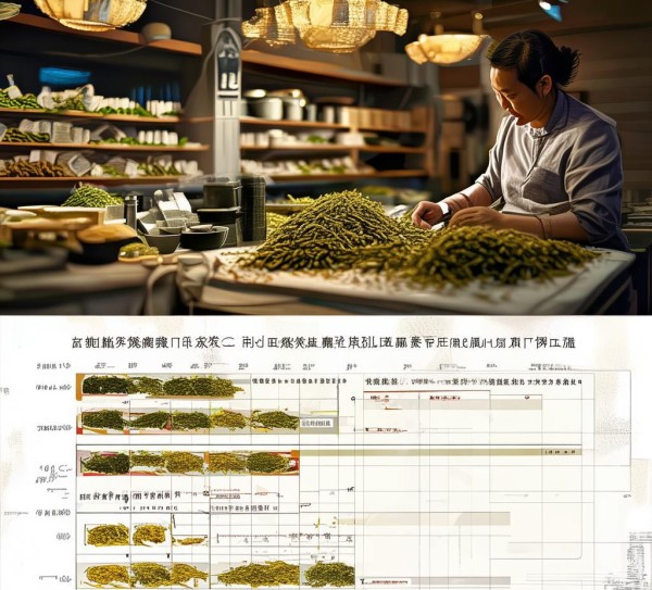 青钱柳茶加工技术规程深度解析与应用指南,青钱柳茶加工技术规程深度解析与应用指南,应用指南,加工技术规程,第1张