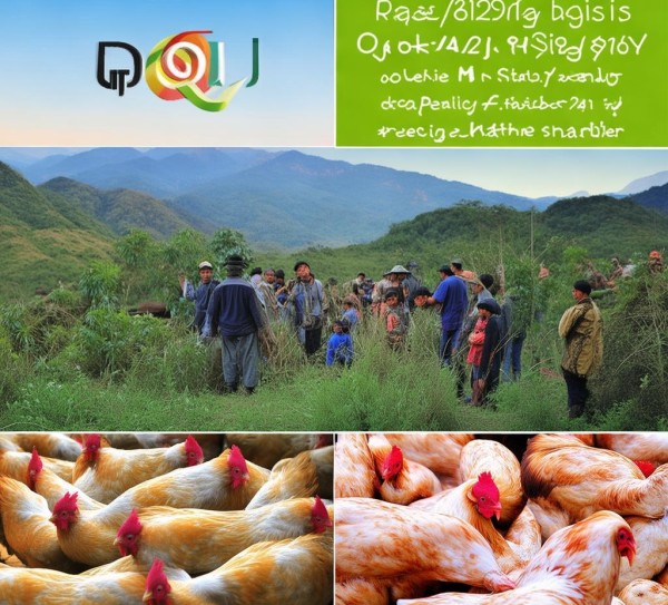 大别山原生态鸡肉品质溯源与市场前景分析——基于Q/DGJ 0001 S-2019标准,大别山原生态鸡肉品质溯源与市场前景分析——基于Q/DGJ 0001 S-2019标准,食品安全,产品品质,养殖技术,第1张