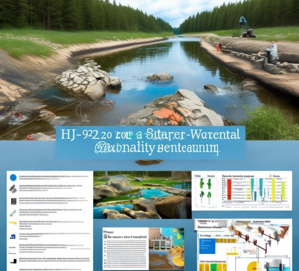 HJ 91.2-2022 地表水环境质量监测技术规范深度解析与实际应用指南,HJ 91.2-2022 地表水环境质量监测技术规范深度解析与实际应用指南,2022,技术规范,规范解读,第1张