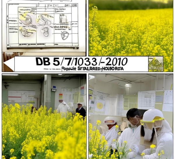 DB51/T 1035-2010 油菜抗菌核病性田间鉴定技术规程解析与应用研究,DB51/T 1035-2010 油菜抗菌核病性田间鉴定技术规程解析与应用研究,食品安全,技术规程,第1张