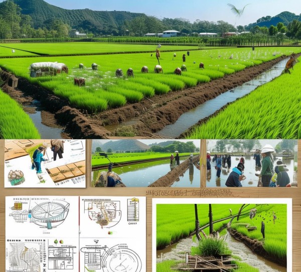 稻渔种养技术规程，田间工程详解与DB52/T 1672.1-2022应用实践指南,稻渔种养技术规程，田间工程详解与DB52/T 1672.1-2022应用实践指南,2022,创新,现代化,第1张