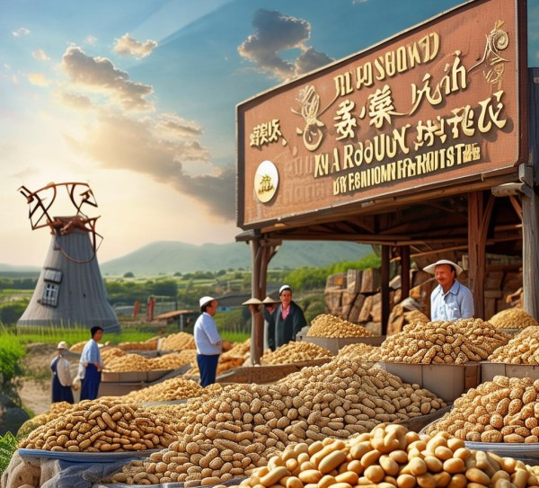 地理标志商标助力乳山大花生品牌飞跃，开启农耕文化传承新纪元,地理标志商标助力乳山大花生品牌飞跃，开启农耕文化传承新纪元,2022,地理标志,第1张