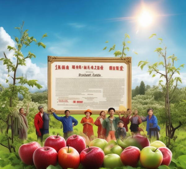地理标志证明商标助力乳山苹果品牌飞跃，共筑乡村振兴新篇章,地理标志证明商标助力乳山苹果品牌飞跃，共筑乡村振兴新篇章,2022,创新,现代化,第1张