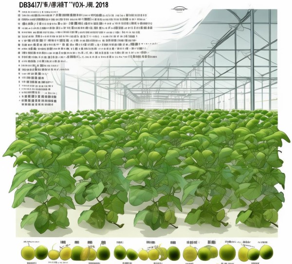 2022版DB34/T 4218-2022大棚冬瓜栽培技术规程深度解析与应用指南,2022版DB34/T 4218-2022大棚冬瓜栽培技术规程深度解析与应用指南,2022,现代化,农业现代化,第1张