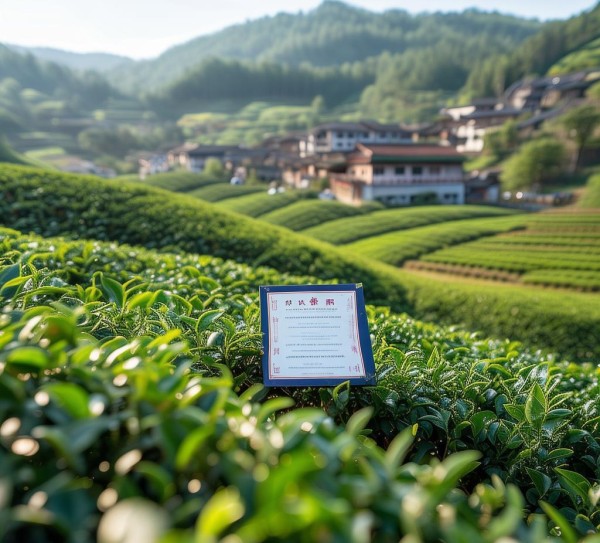 苔子茶荣获地理标志产品认证，推动乡村振兴新篇章,苔子茶荣获地理标志产品认证，推动乡村振兴新篇章,2022,2,地理标志,第1张