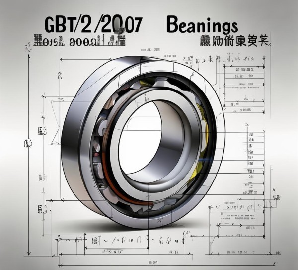 GB/T 292-2007标准滚动轴承详解，角接触球轴承尺寸解析,GB/T 292-2007标准滚动轴承详解，角接触球轴承尺寸解析,标准解读,2,2007,第1张