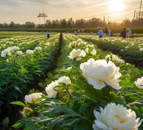 DB13/T 758.2-2006 白芍标准化种植与管理技术指南,DB13/T 758.2-2006 白芍标准化种植与管理技术指南,2,技术规程,第1张