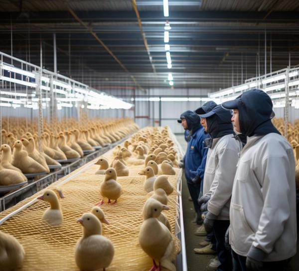 肉鹅网床养殖技术规程发布，引领产业现代化新飞跃,肉鹅网床养殖技术规程发布，引领产业现代化新飞跃,2,2022,创新,第1张