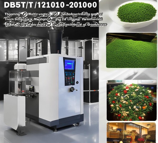 DB51/T 1121-2010 茶叶烘焙机，技术规范与市场应用解析,DB51/T 1121-2010 茶叶烘焙机，技术规范与市场应用解析,2,创新,技术规范,第1张