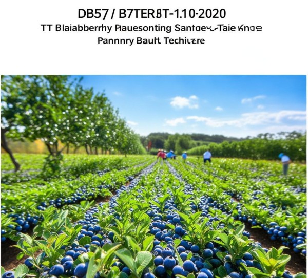 DB51/T 2710-2020 蓝莓标准化种植技术规程，助力蓝莓产业迈向高质量发展,DB51/T 2710-2020 蓝莓标准化种植技术规程，助力蓝莓产业迈向高质量发展,2,技术规程,高质量发展,第1张